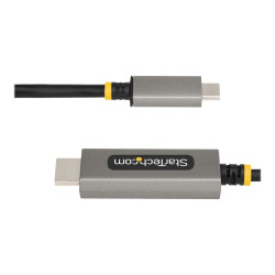 StarTech.com 6ft (2m) USB-C to HDMI Adapter Cable, 8K 60Hz, 4K 144Hz,