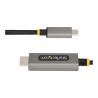 StarTech.com 6ft (2m) USB-C to HDMI Adapter Cable, 8K 60Hz, 4K 144Hz,
