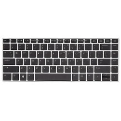 Keyboard ISK/PT BLK/NSV W8 (UK | APLIUM