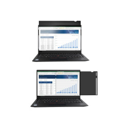 StarTech.com Filtro de Privacidad de 15,6" y 16:9 para Ordenador Portá
