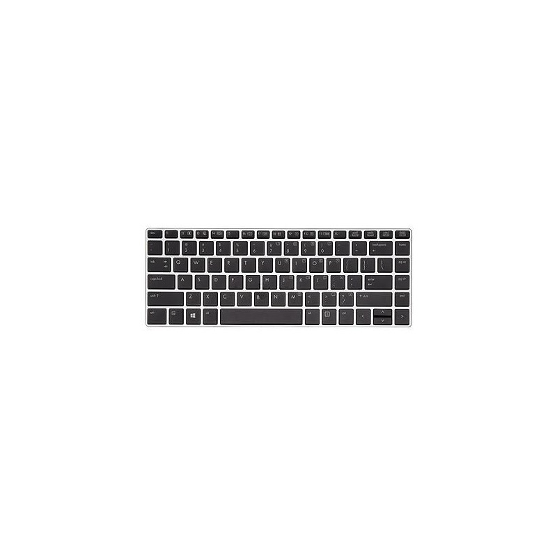 KEYBOARD ISK/PT BLK/NSV W8 (IT