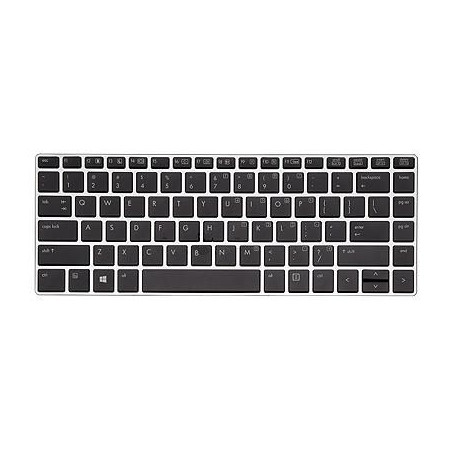 KEYBOARD ISK/PT BLK/NSV W8 (HE