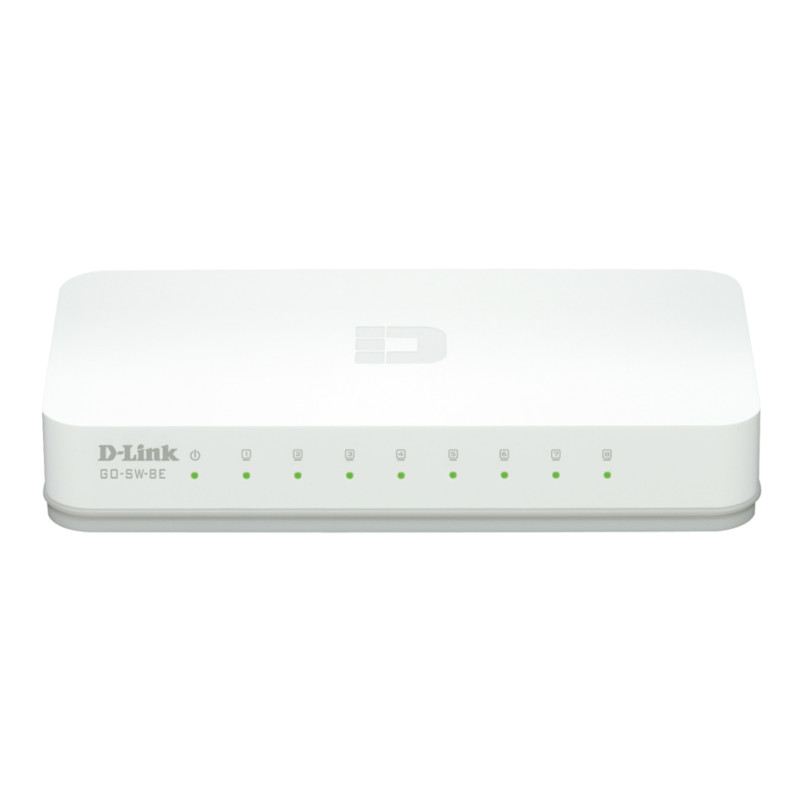 8-Port FEnet Easy Desktop Switch