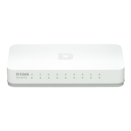 8-Port FEnet Easy Desktop Switch