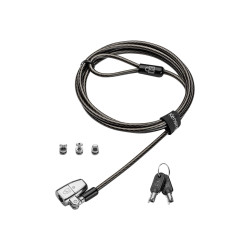 Kensington ClickSafe 2.0 Universal Keyed Laptop Lock - Bloqueo de cabl