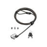 Kensington ClickSafe 2.0 Universal Keyed Laptop Lock - Bloqueo de cabl