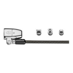 Kensington ClickSafe 2.0 Universal Keyed Laptop Lock - Bloqueo de cabl