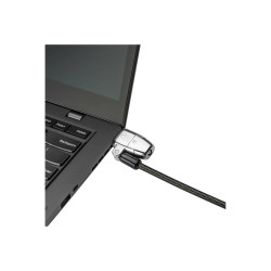 Kensington ClickSafe 2.0 Universal Keyed Laptop Lock - Bloqueo de cabl