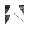 Kensington ClickSafe 2.0 Universal Keyed Laptop Lock - Bloqueo de cabl