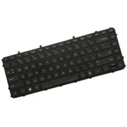 KEYBOARD ISK/PT BLK/NSV BL W8