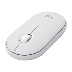 Ratón Inalámbrico Logitech Pebble 2 M350S/ Hasta 1000 DPI/ Blanco