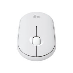 Ratón Inalámbrico Logitech Pebble 2 M350S/ Hasta 1000 DPI/ Blanco
