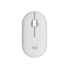 Ratón Inalámbrico Logitech Pebble 2 M350S/ Hasta 1000 DPI/ Blanco