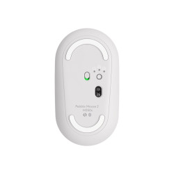 Ratón Inalámbrico Logitech Pebble 2 M350S/ Hasta 1000 DPI/ Blanco