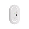 Ratón Inalámbrico Logitech Pebble 2 M350S/ Hasta 1000 DPI/ Blanco