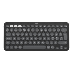 Logitech Pebble Keys 2 K380s - Teclado - inalámbrico - Bluetooth LE -