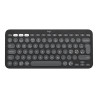 Logitech Pebble Keys 2 K380s - Teclado - inalámbrico - Bluetooth LE -