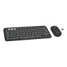 Teclado y Ratón Inalámbricos Logitech Pebble 2 Combo