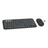 Logitech Pebble 2 Combo - Juego de teclado y ratón - inalámb | APLIUM