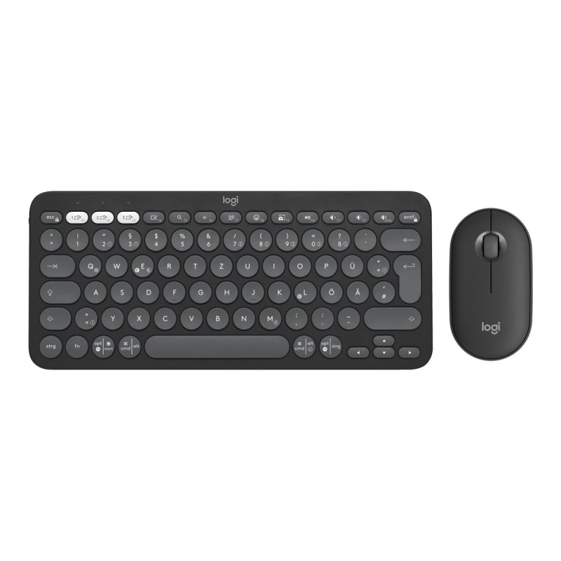 Logitech Pebble 2 Combo - Juego de teclado y ratón - inalámb | APLIUM