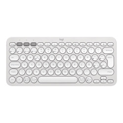 Logitech Pebble Keys 2 K380s - Teclado - inalámbrico - Bluetooth LE -