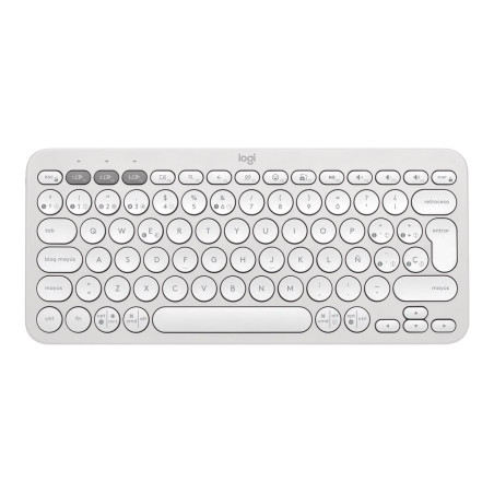 Logitech Pebble Keys 2 K380s - Teclado - inalámbrico - Bluetooth LE -