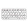 Logitech Pebble Keys 2 K380s - Teclado - inalámbrico - Bluetooth LE -