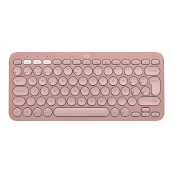 Logitech Pebble Keys 2 K380s - Teclado - inalámbrico - Bluetooth LE -