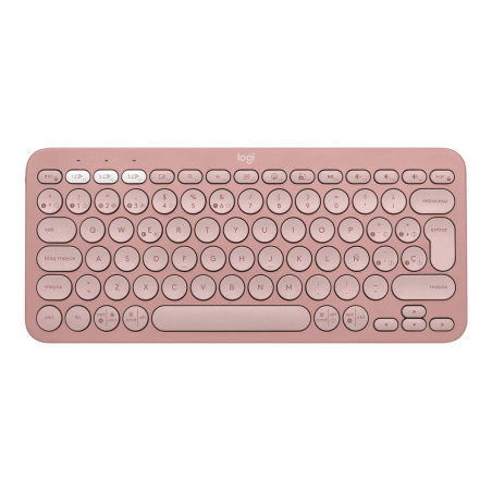 Logitech Pebble Keys 2 K380s - Teclado - inalámbrico - Bluetooth LE -