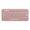 Logitech Pebble Keys 2 K380s - Teclado - inalámbrico - Bluetooth LE -