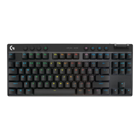 Logitech G PRO X TKL - Teclado - gaming - retroiluminación - inalámbri