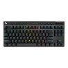 Logitech G PRO X TKL - Teclado - gaming - retroiluminación - inalámbri