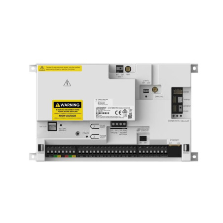 AX HYBRID PRO Control Panel
