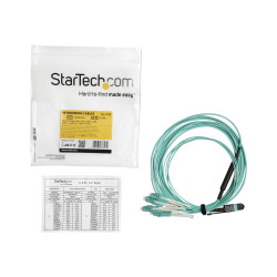 StarTech.com Cable de 5m Multiconector MPO/MTP a LC Plenum c | APLIUM