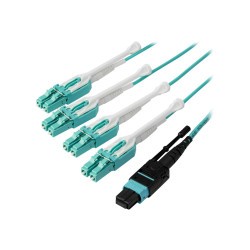 StarTech.com Cable de 1m Multiconector MPO/MTP a LC Plenum c | APLIUM