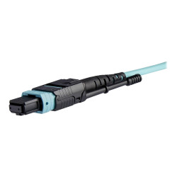 3M MTP/MPO 8 X Lc 40G OM3 Multi Mode Aqua Plenum Pull | APLIUM