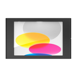 iPad 10TH-11TH (A16) Gen Swell Enclosure Wall Mount - Black | APLIUM