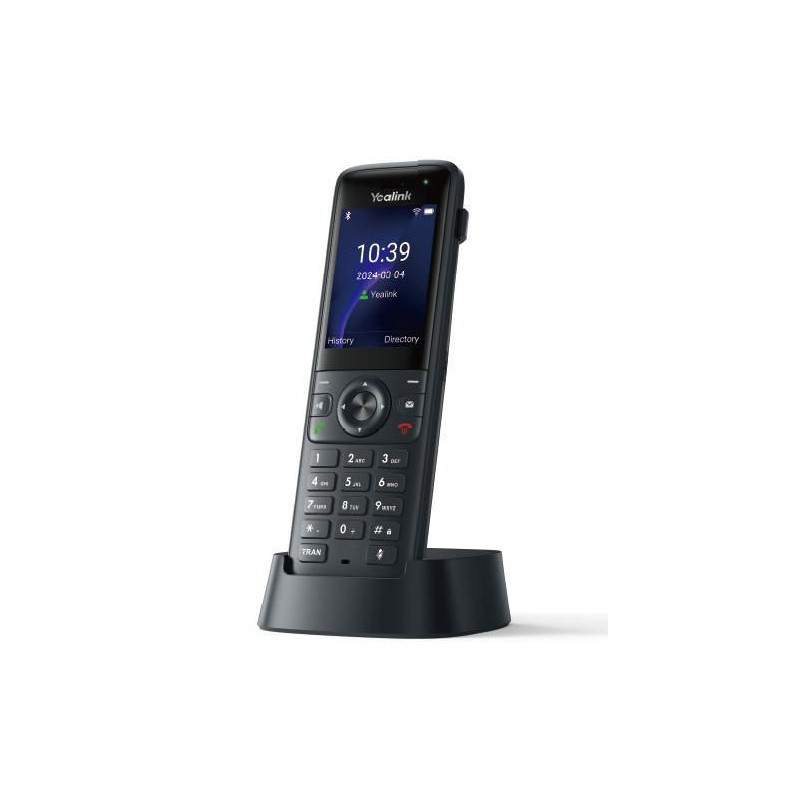 AX83H IP phone Black TFT Wi-Fi