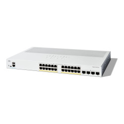 Cisco Catalyst 1200-24P-4G - Conmutador - L3 - inteligente - 24 x 10/1