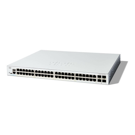 Switch - L3 - Managed - 48 x 10/100/1000Base-T + 4 x 1 Gigabit SFP+ -