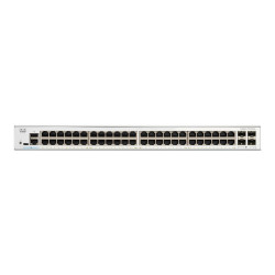 Switch - L3 - Managed - 48 x 10/100/1000Base-T + 4 x 1 Gigabit SFP+ -