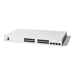 Cisco Catalyst 1300-24T-4X - Conmutador - L3 - Gestionado - 24 x 10/10