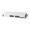 Cisco Catalyst 1300-24T-4X - Conmutador - L3 - Gestionado - 24 x 10/10