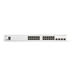 Cisco Catalyst 1300-24T-4X - Conmutador - L3 - Gestionado - 24 x 10/10
