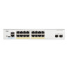 Conmutador - L3 - inteligente - 16 x 10/100/1000 (PoE+) + 2 x Gigabit