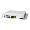 Cisco Catalyst 1300-16P-2G - Conmutador - L3 - Gestionado - 16 x 10/10