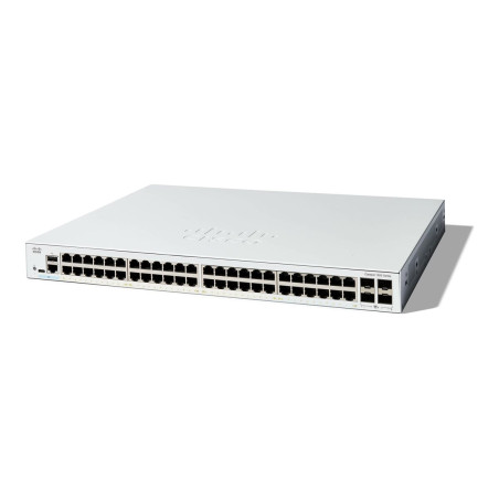 Cisco Catalyst 1200-48T-4X - Conmutador - L3 - inteligente - | APLIUM