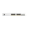 Cisco Catalyst 1200-24FP-4G - Conmutador - L3 - inteligente - 24 x 10/