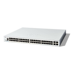 Cisco Catalyst 1300-48T-4X - Conmutador - L3 - Gestionado - 48 x 10/10