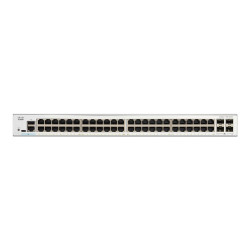 Cisco Catalyst 1300-48T-4X - Conmutador - L3 - Gestionado - 48 x 10/10